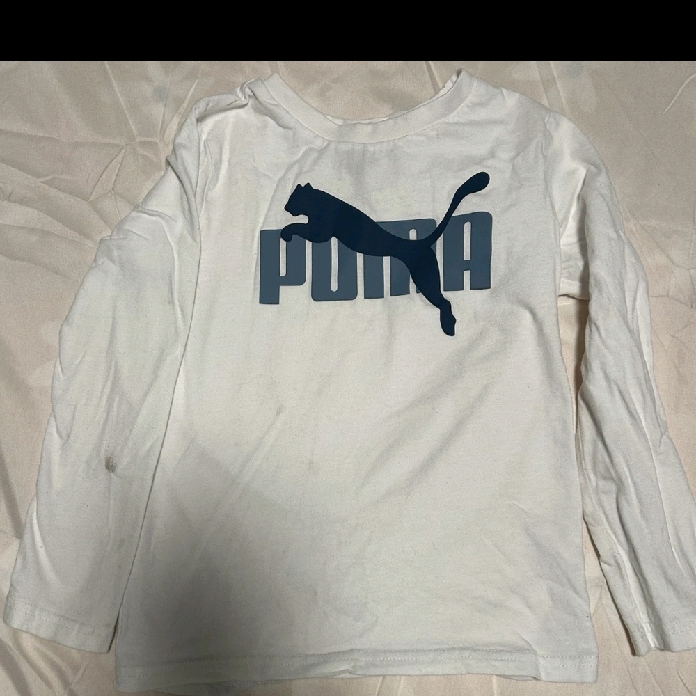 Kids Brand Name Clothing Lot Nike Puma Lee Hoodie Pants Shirt Vest Size 5T - Picture 5 of 6